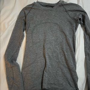 Lululemon swiftly long sleeve tank